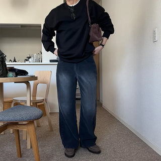 Basic brushed sweatshirt