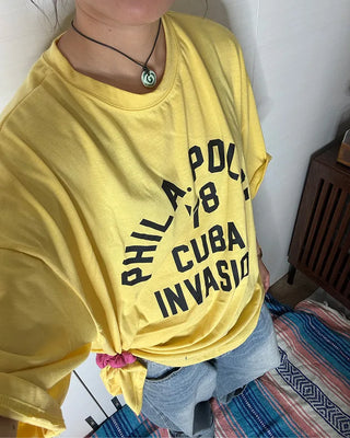 Oversized logo t-shirt