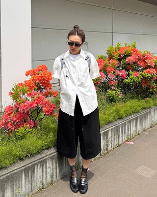 Shirring loafers
