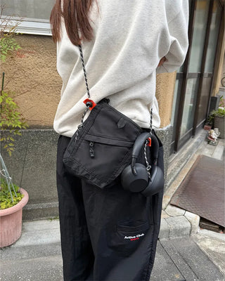 Pocket Mini Shoulder Bag