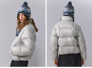 [Monterest] 800FP Water-Resistant Quilted Down Jacket
