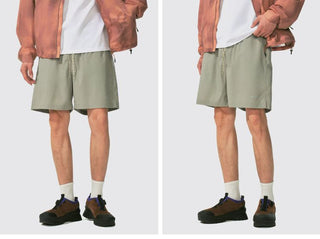 [Monterest] Outdoor Drawstring 5-Pocket Shorts