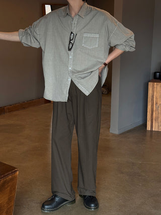 Margaret Vintage Pigment Shirt