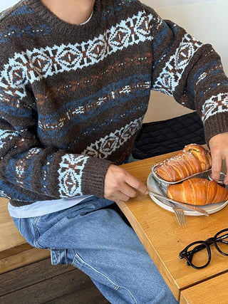 Cramble Cowichan Wool Knit