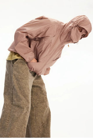 [Monterest] UPF40+ Breathable Detachable Mask Jacket