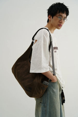 MASONPRINCE Canvas Crossbody Bag