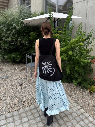 Polka Dot Cake Skirt