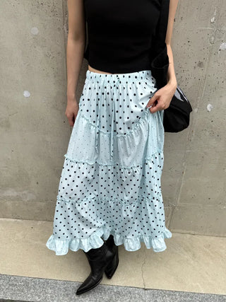Polka Dot Cake Skirt