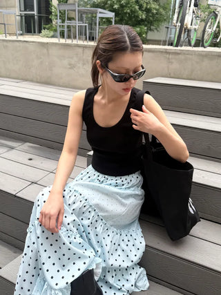 Polka Dot Cake Skirt