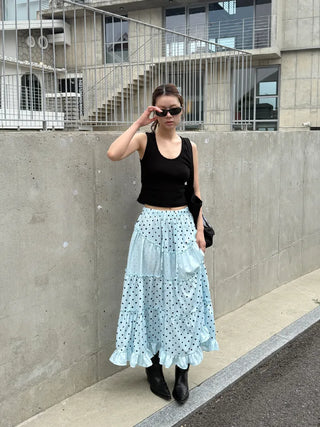 Polka Dot Cake Skirt