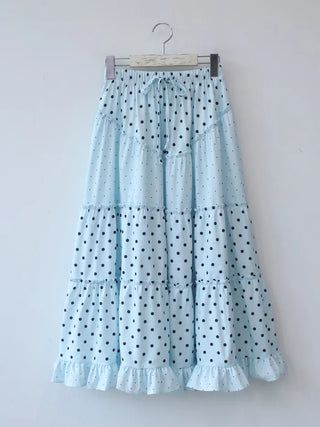 Polka Dot Cake Skirt