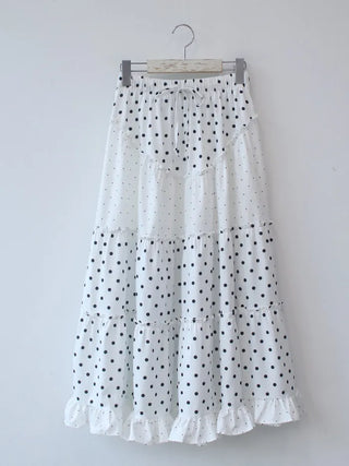 Polka Dot Cake Skirt