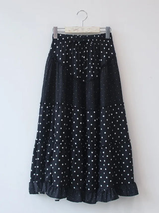 Polka Dot Cake Skirt