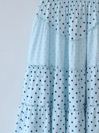 Polka Dot Cake Skirt