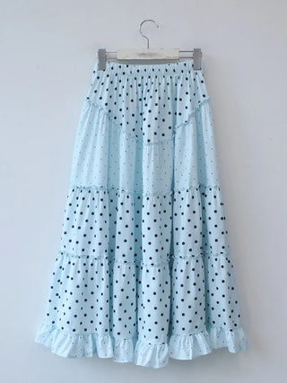 Polka Dot Cake Skirt