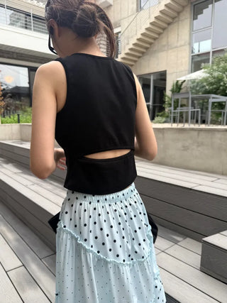 Polka Dot Cake Skirt