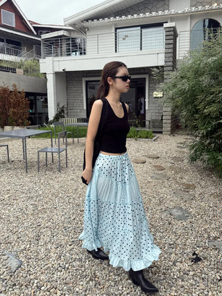 Polka Dot Cake Skirt