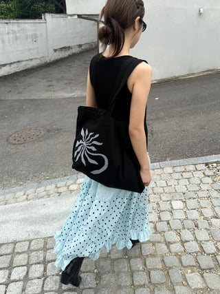 Polka Dot Cake Skirt