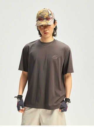 [Monterest] Quick-Dry Star Print Relaxed Fit Tee