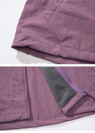 [Monterest] Stand Collar Breathable Zip-Up Jacket