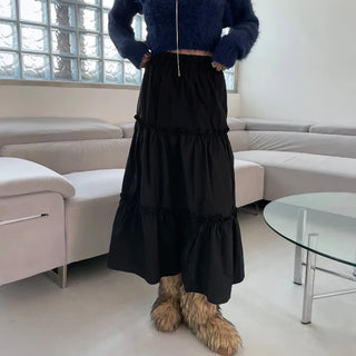 frill rose long SK (2c)