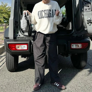 Unisex Pocket Pants