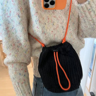 Glitter shoulder bag