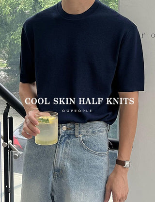 Kona Cool Short Sleeve Knit (cool fabric)