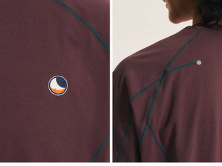 [Monterest x TTTM] Quick-Dry Sports Tee with Contrast Stitch