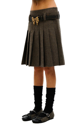 [Moromoro2] Houndstooth Doll Collar  Blazer/Skirt