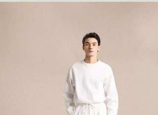 [CULTUM] Heavyweight Double-Sided Cotton Sweatshirt