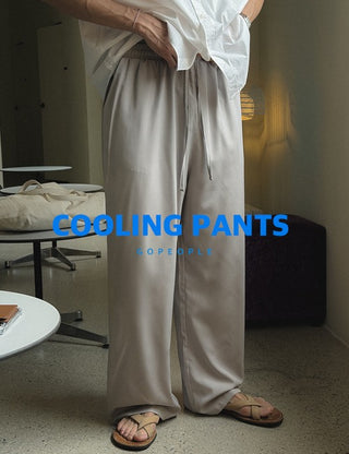 1 + 1 Refrigerator Elastic Waist Pants (3 colors, M~2XL)