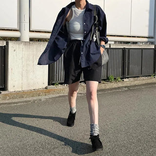 youth nylon half pants
