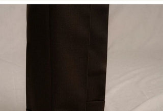 [CULTUM] Wool Blend Double Pleat Trousers