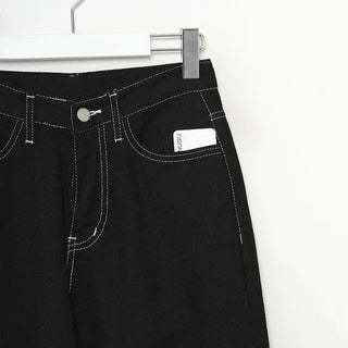 Stitched Wide Pants