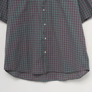 Pocket check shirt