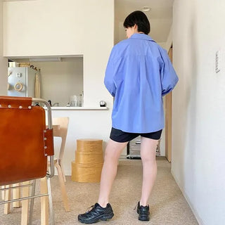 Boxy Long Shirt