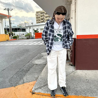 (Unisex) Checkered Shirt