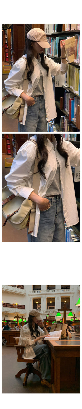 Classic Loose Fit Shirt