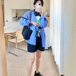 Boxy Long Shirt