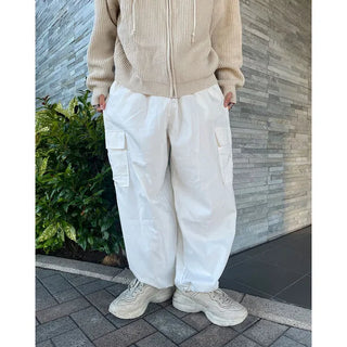 String cargo pants