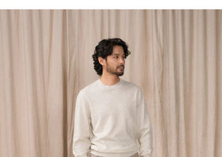 [CULTUM] Soft Crewneck Knit Base Layer