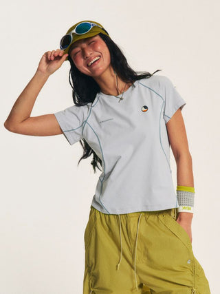 [Monterest] Quick-Dry Sports T-Shirt Women