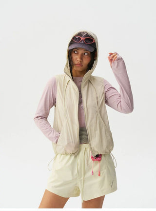 [Monterest] UPF50+ Lightweight Hooded Sun Protection Vest
