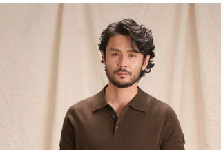 [CULTUM] Knit Polo Shirt