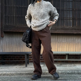 Alpaca Mix Round Knit
