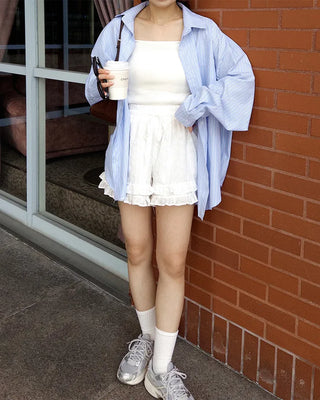 Lace Point Shorts