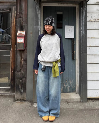 Soft raglan T-shirt