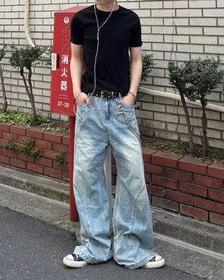Basic Rib T-Shirt