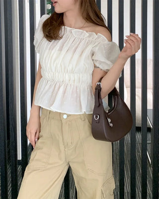 Key Point Shoulder Bag